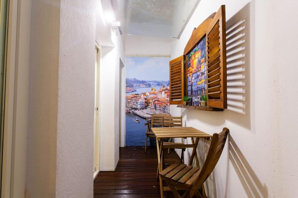 Cozy Apartment In The Center Of Oporto Exterior foto