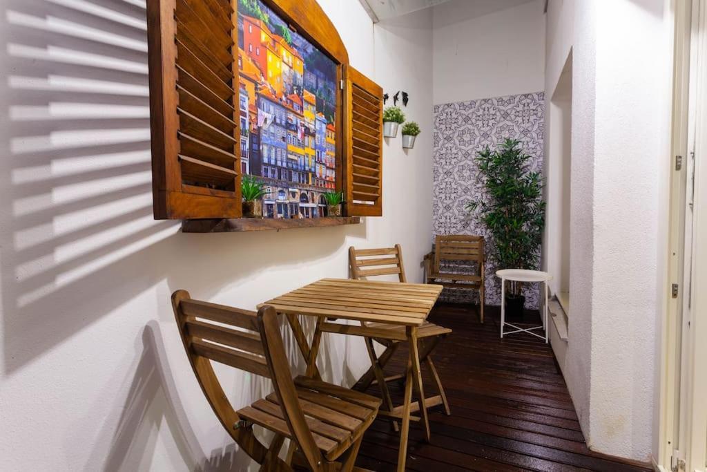 Cozy Apartment In The Center Of Oporto Exterior foto
